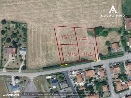 terrain 1050 m² dieulouard