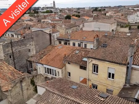location appartement 1 pièce 23m² bordeaux 33800