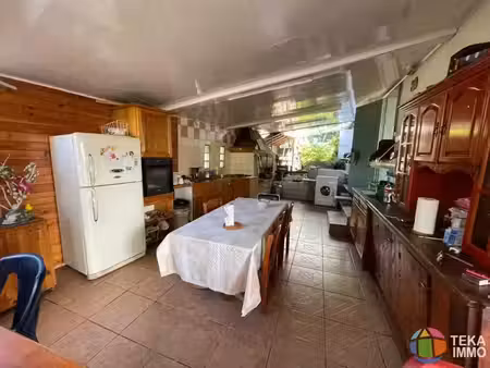 vente maison 5 pièces 121 m² à saint benoit (97470)  221 550 €