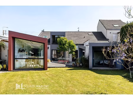 maison à vendre 7 pièces 200 m² - villeneuve-d'ascq (59) - 795 000€