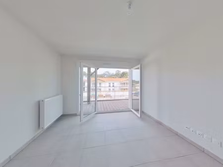 location appartement 3 pièces 58m² gujan mestras 33470