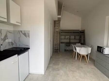 appartement 1 pièce 17 m²