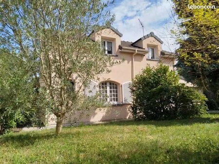 charmante maison familiale 6 pièces (116 m²) à montgeron – rue calme & grand jardin – dpe 