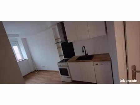 beau t2 immeuble face à la loire