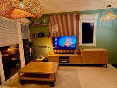 appartement t2 meublé avec balcon et parking – lumineux et entièrement équipé