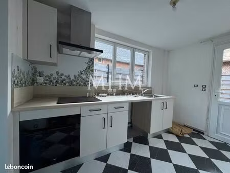 appartement 3 pièces 63 m²
