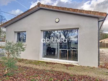 maison de 2019 plain pied 3 chambres