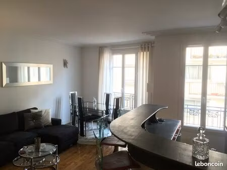 2 pièces meublé à bécon