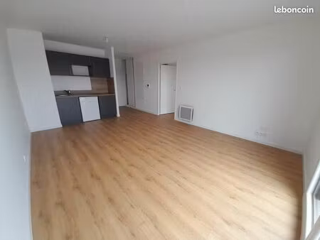 appartement 2 pièces 45 m²