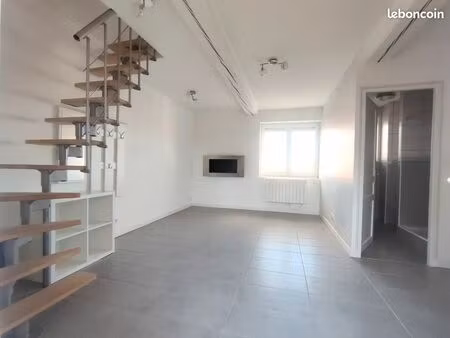 duplex 2 pièces 44 m²