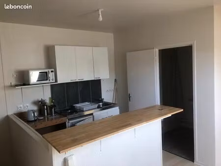 studio meublé 35 m2 centre ville la ferté bernard
