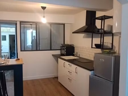 appartement meublé 40m2 plateau laon
