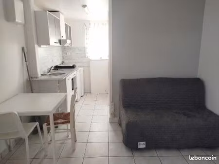 studio meublé 18m2