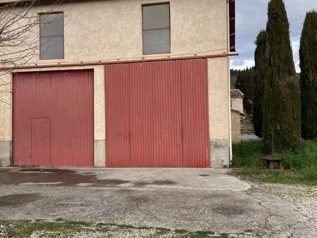 garage à camping car