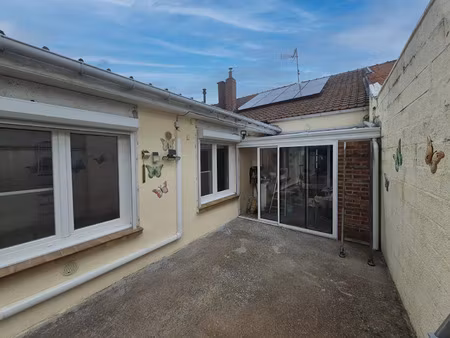 maison à vendre 4 pièces 76.5 m² - hasnon (59) - 54 000€