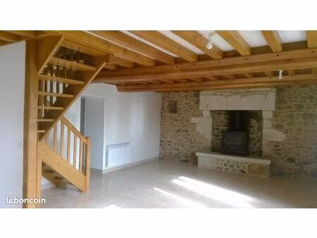 maison 4 pièces à la campagne