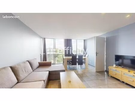 appartement 4 pièces 72 m²