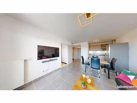 appartement 2 pièces 45 m²