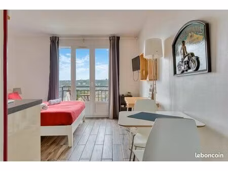 loue studio meublé de 20 m2 proche ifcass