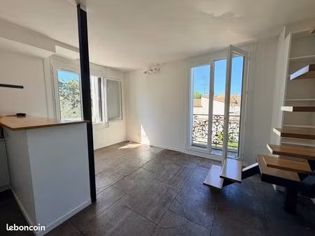 duplex 2 pièces 35 m²