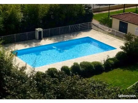 a louer appartement t2 dans résidence sécurisée avec piscine