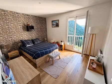 appartement t2 meublé - hauteurs morez