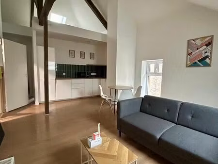 bel appartement rénové