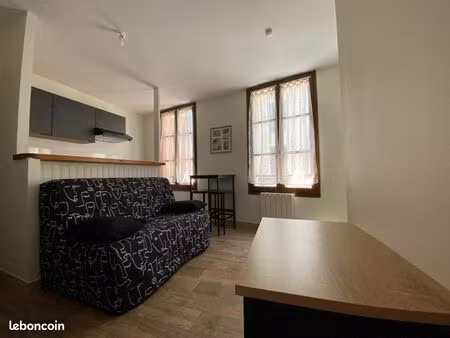 appartement 1 pièce 17 m²
