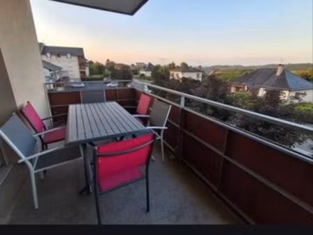 appartement t2 45 m² à louer