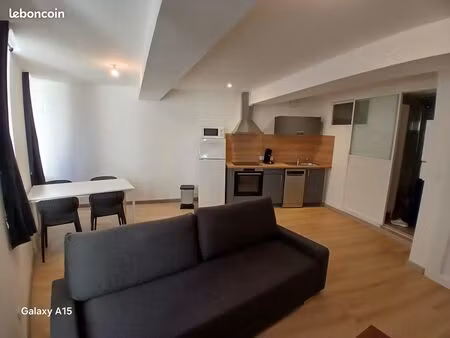 appartement t2 au centre de nyons