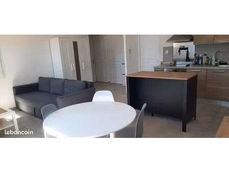 appartement meublé 2 pièces