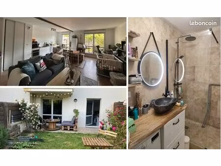 appartement meublé 51m² - 2 pièces avec jardin/cave/parking – sceaux / domaine de sceaux 1