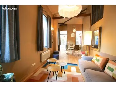 appartement 2 pièces 50 m²