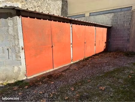 box de stockage à louer