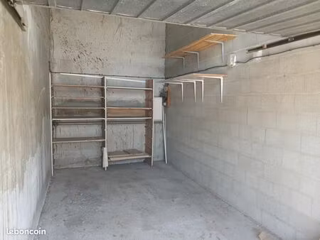 parking/box 13 m² canet-en-roussillon
