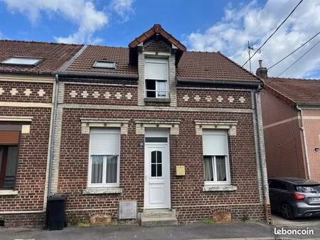 maison 4 pièces 78 m²