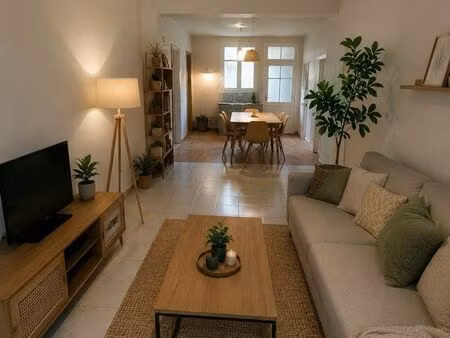 chambre meublée avec salle d’eau privative