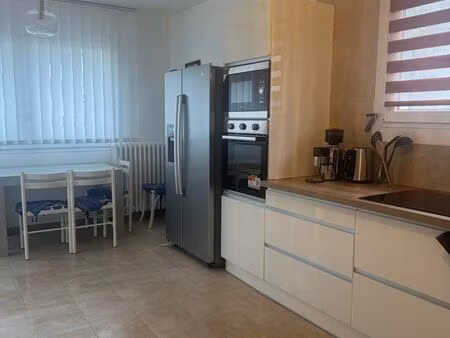 ? à louer – grand t4 meublé de 100m2 dans maison. individuelle