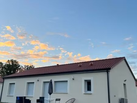 maison plain pied avec jardin