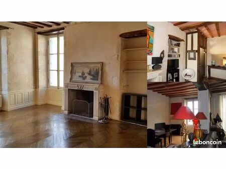charmante maison de 7 pièces 4 chambres - centre ville de mamers - 142m²