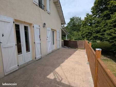 maison individuelle avec terrain