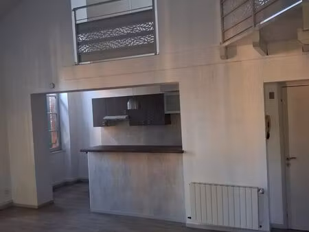 t3 en duplex centre ville avec garage
