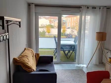 location meublée - appartement