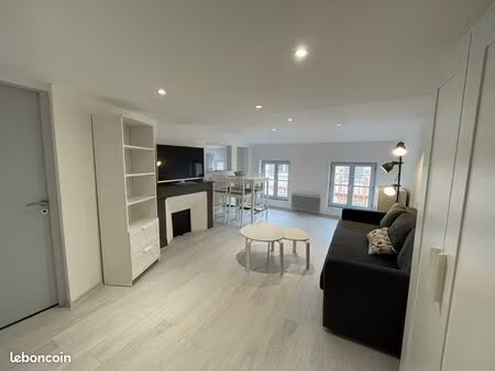 location meublé t2  44 m2  climatisé  rue pharaon à toulouse 31000 (quartier des carmes)