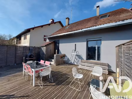 vente maison 4 pièces 131 m² à bonlieu (39130)  189 500 €