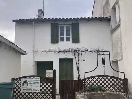 location maison à meschers