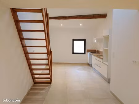 maison t2 avec garage refait à neuf