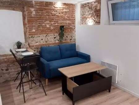 studio meublé quartier des châlets