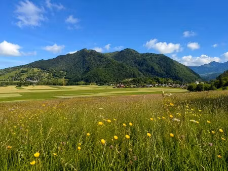 magnifique terrain a decouvrir a la tour - vue imprenable