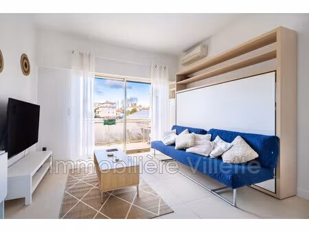 location appartement 1 pièce 25m² cagnes sur mer 06800